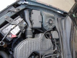 2002 Honda Civic EX Green Sedan 1.7L Vtec AT #A24925